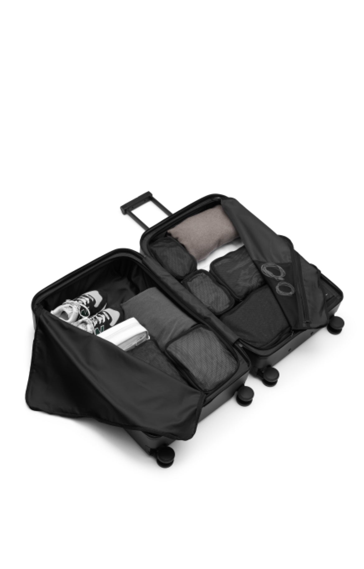 Db Ramverk Check-in Luggage, Large -laukku, Black Out