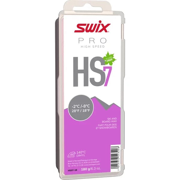 Swix HS-Sarja 180 g,Luistot