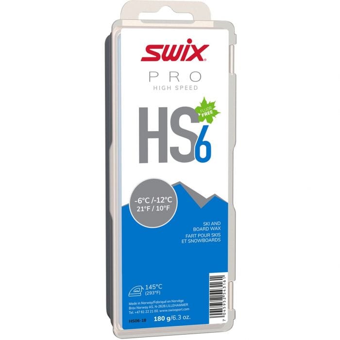 Swix HS-Sarja 180 g,Luistot