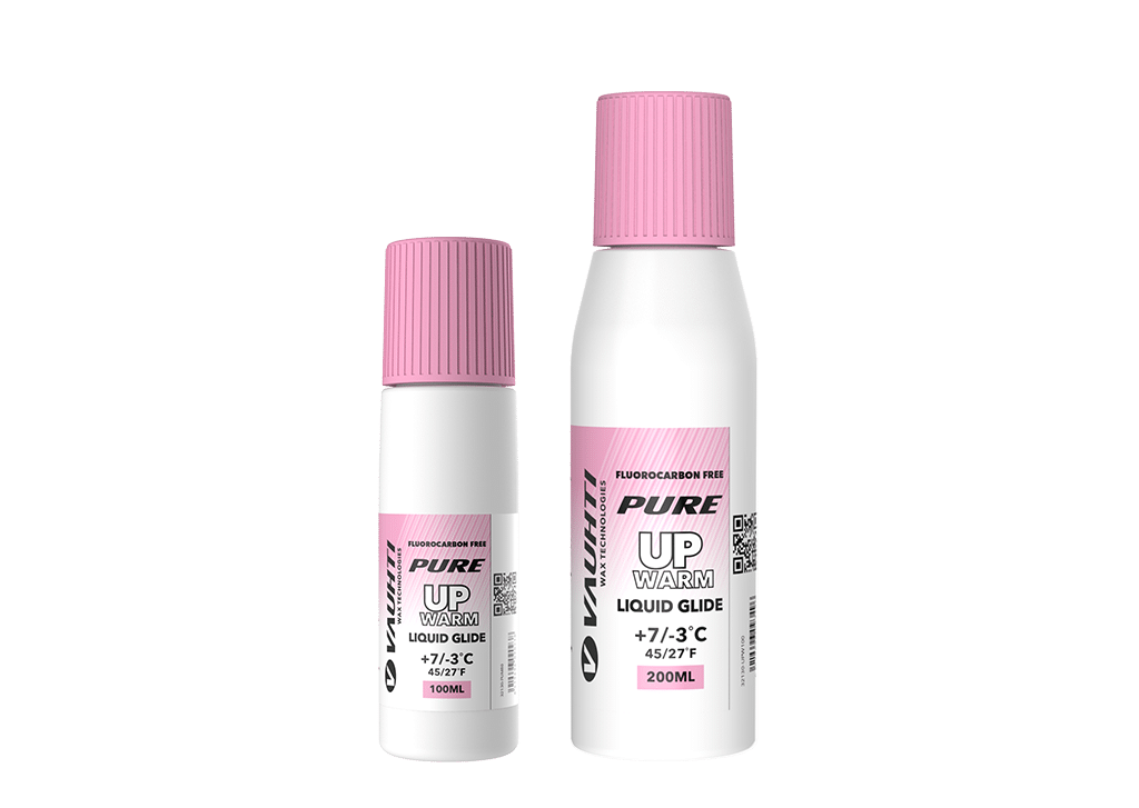 Vauhti, Pure Up nesteluistot 100ml