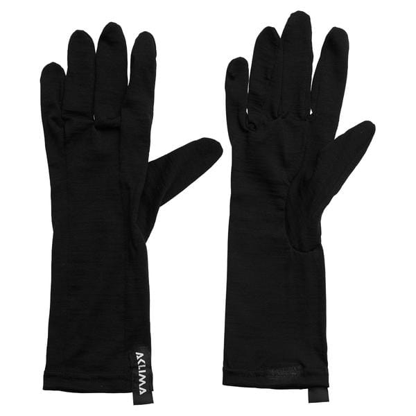 Aclima, LW Liner Gloves JetBlack