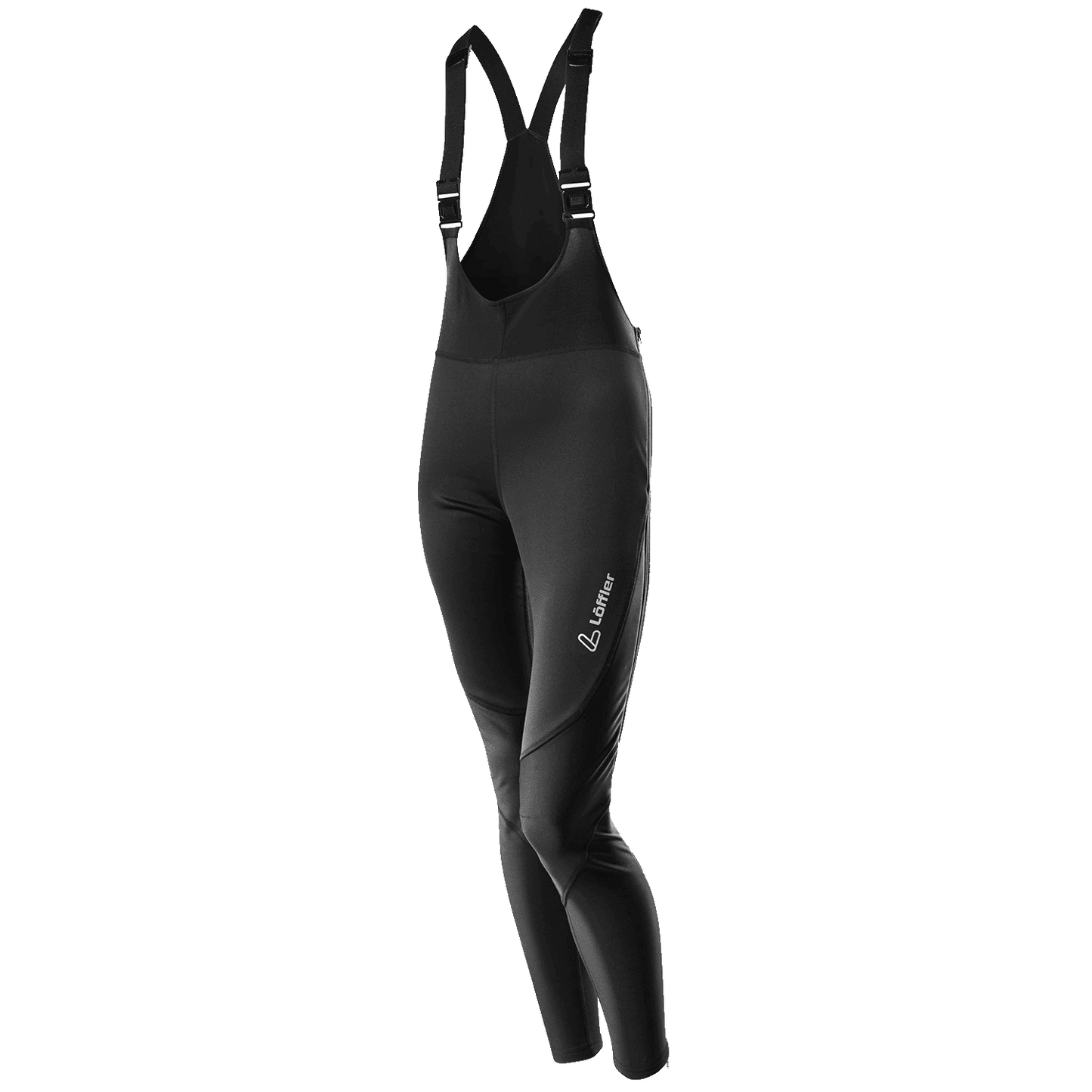 Löffler warm-up bib tights, Naisille