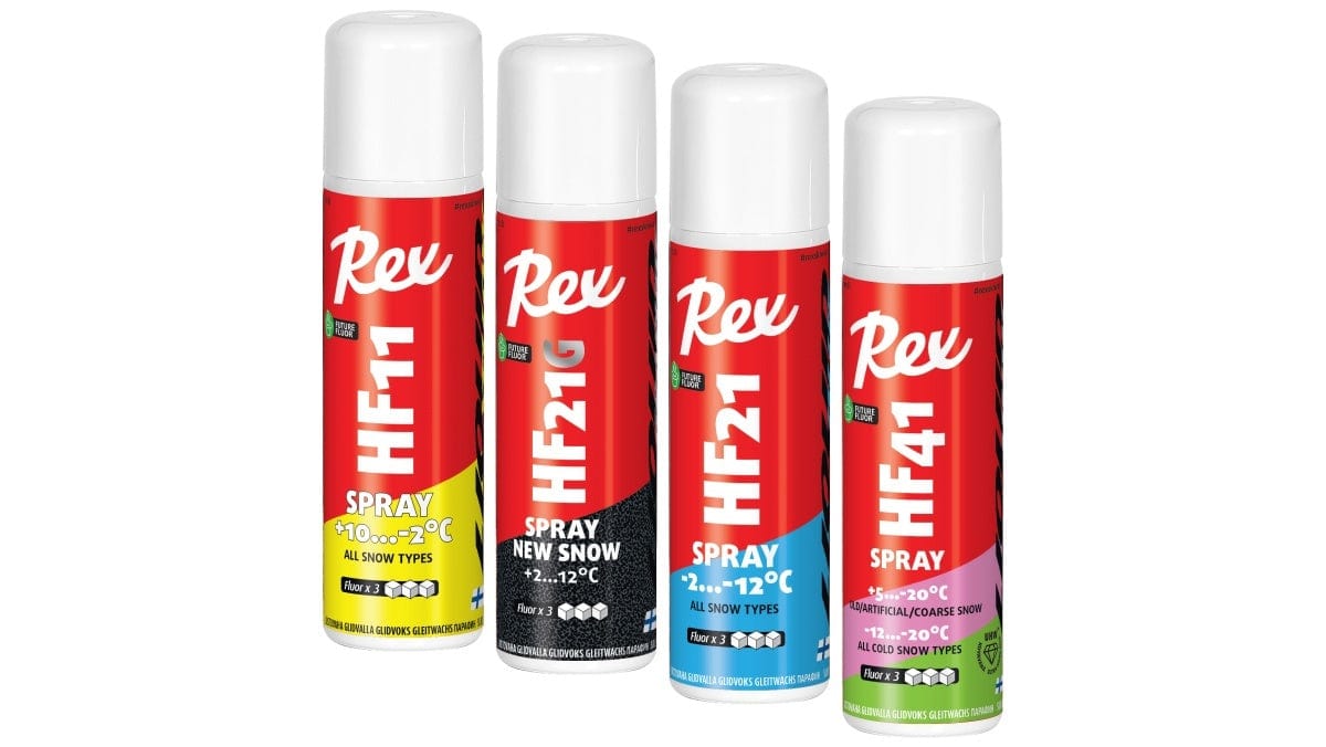 Rex Hf-Spray Nesteluisto