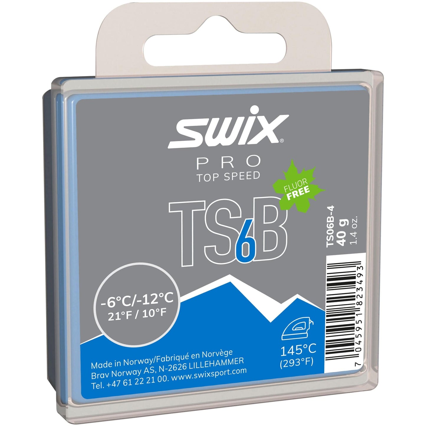 Swix TS Black-Sarja 40g