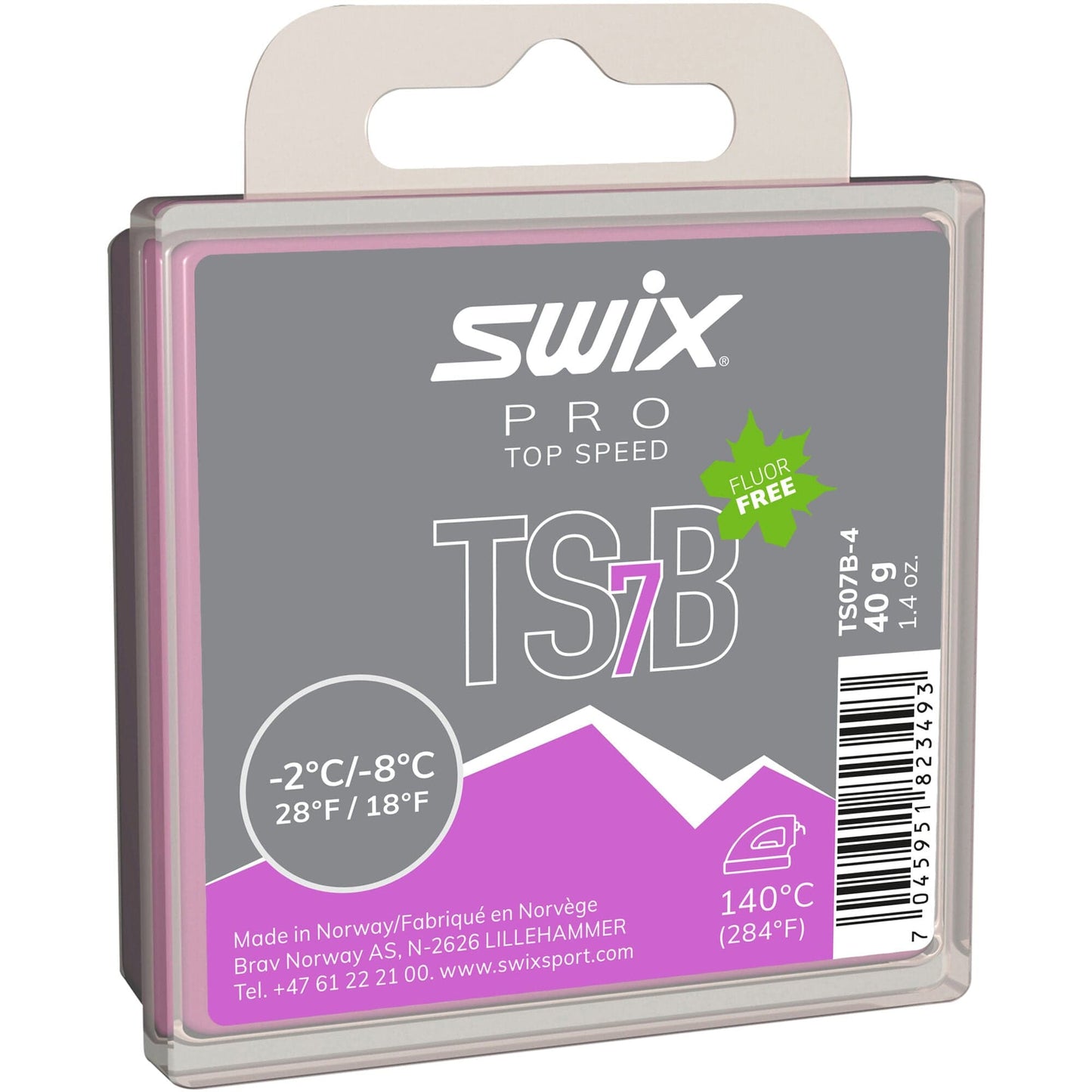 Swix TS Black-Sarja 40g