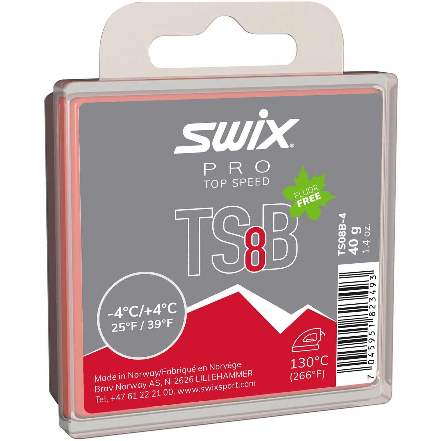 Swix TS Black-Sarja 40g