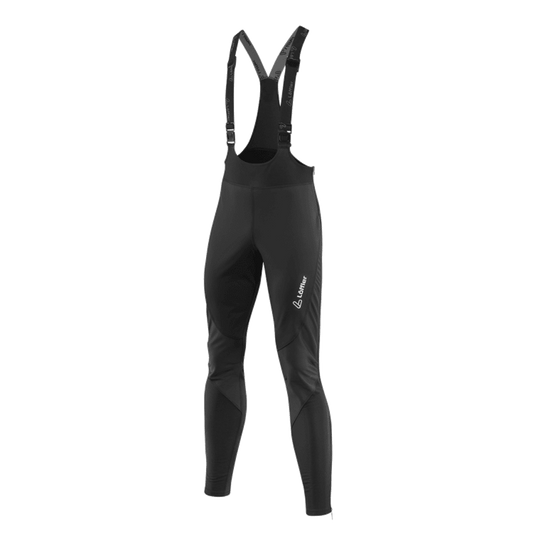 Löffler warm-up bib tights, Miehille