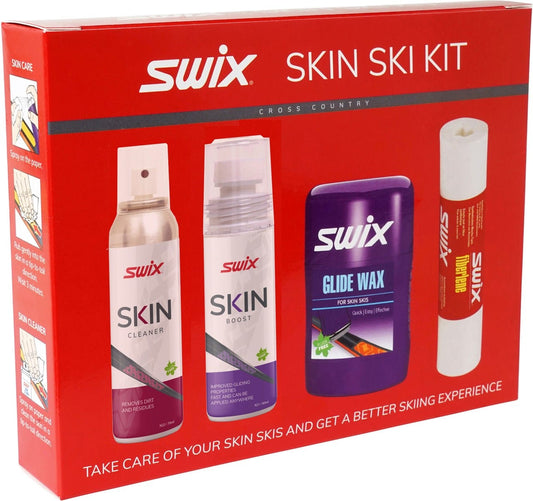 Swix skin kit karvapohjasuksien huoltosetti